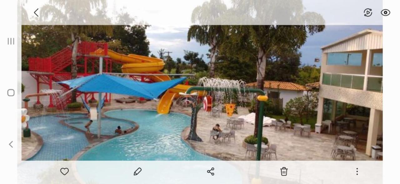 Diroma Resort Caldas Novas Luaran gambar