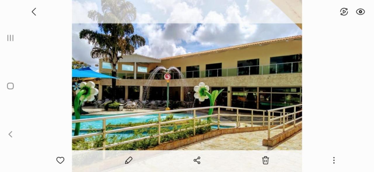 Diroma Resort Caldas Novas Luaran gambar